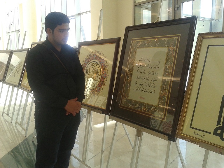 معهد الفنون الجميلة في النجف يفتتح مهرجانه السنوي الخامس