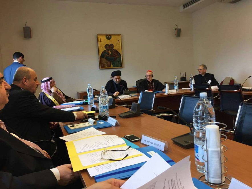 انطلاق أعمال مؤتمر اللقاء الثاني للجنة الحوار الدائمية العليا بين العراق والفاتيكان