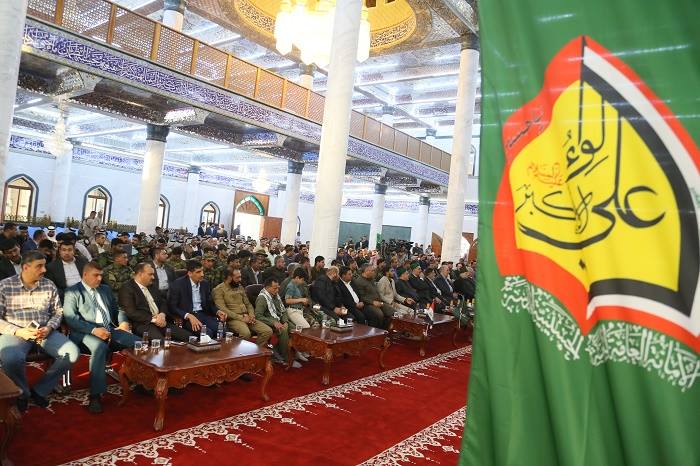 لواء علي الاكبر يقاتل على مشارف الحدود السورية العراقية