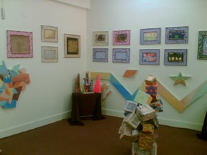 افتتاح  المعرض السنوي لطلبة ثانويات العراق باستثناء اقليم كردستان في كربلاء