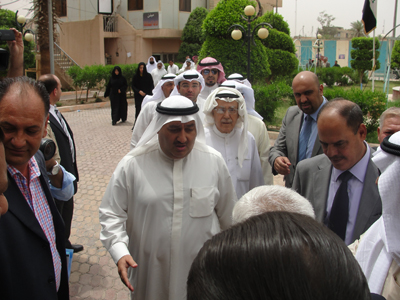 وفد نيابي كويتي يزور كربلاء :سنبحث لفتح قنصلية كويتية في كربلاء (مصور)