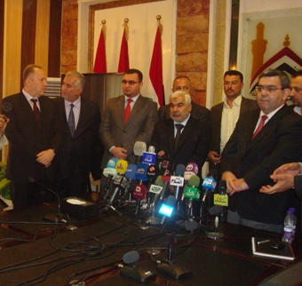 المستشار في السفارة التركية ببغداد يزور كربلاء: نريد ان نضع بصمة عمرانية في مدينة كربلاء(مصور)