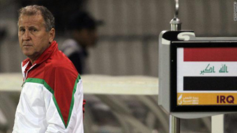 زيكو يوافق مجبراً على مباراة البانيا وجورجيا ويصل بغداد مساء الاربعاء المقبل