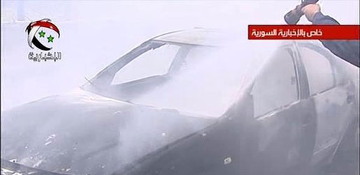 قتلى وجرحى بانفجار هز وسط دمشق