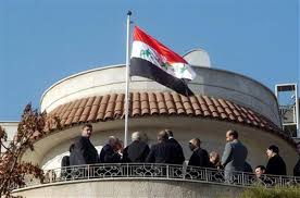 عاجل :سقوط قذيفة هاون قرب السفارة العراقية بدمشق