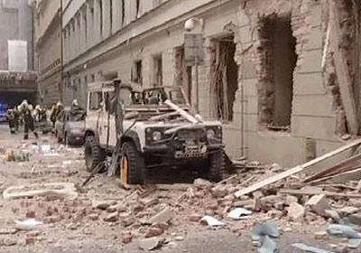 انفجار يهز وسط العاصمة التشيكية وسقوط 12 مصابا