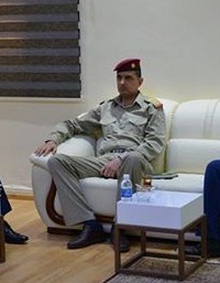 الغانمي:تهديدات ارهابية كانت تهدد شمال كربلاء والعنصر الاستخباري المدني له دور في حماية مراكز الاقتراع