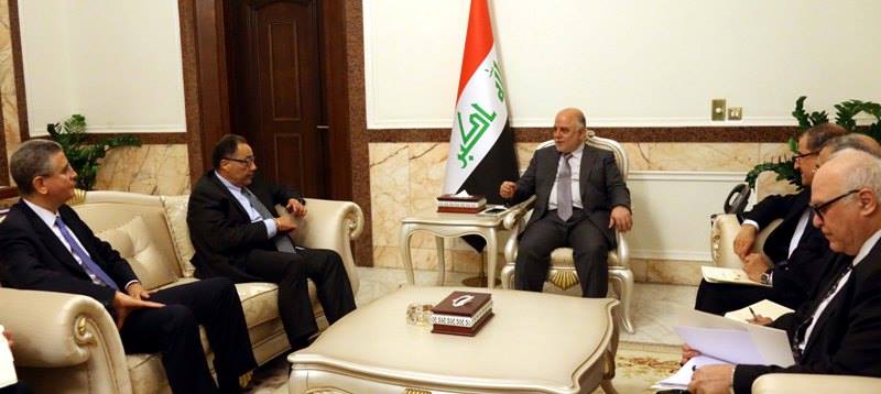 ماذا جرى في لقاء الدكتور حيدر العبادي ونائب رئيس البنك الدولي