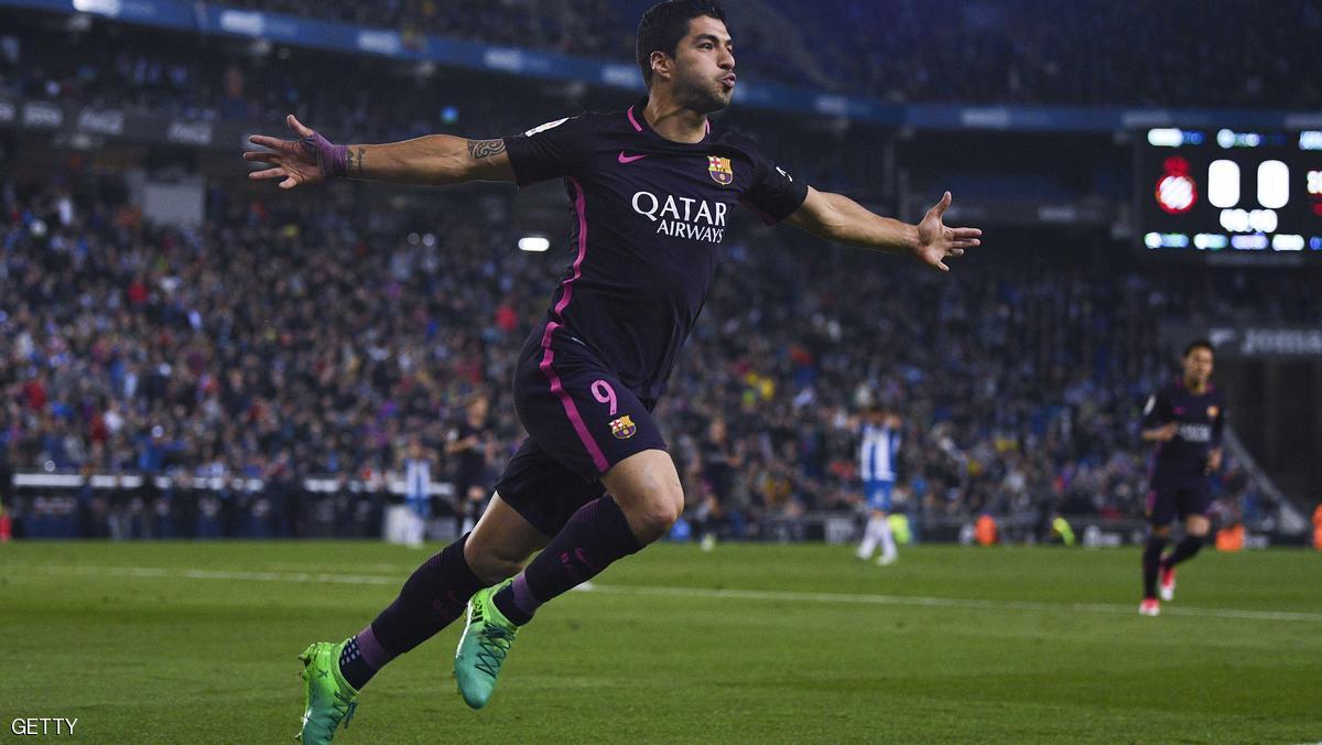 برشلونة يحسم ديربي كتالونيا ويلاحق الريال