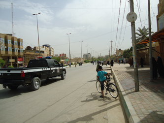 قائد شرطة كربلاء : تشديد الاجراءات الامنية  على مركز المدينة  بسبب تهديدات وستستمر لاربعة ايام