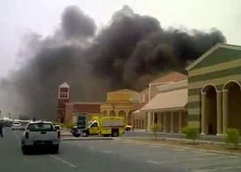 القبض على مسئولين فى قطر لتورطهم فى حريق مركز فيلاكو التجاري