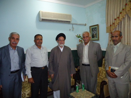 المربد الثقافي في قضاء الهندية بكربلاء يحتفي بالمحقق الجلالي