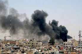 غلق طريق مطار دمشق لليوم الثاني بسبب محاصرة المسلحين وانباء عن سقوط شهداء في صفوف حماية المرقد الزينبي