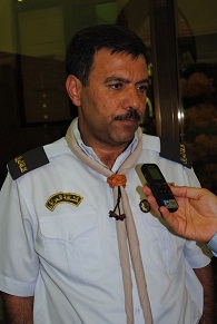 مدير التربية الكشفية بالعراق يزور كربلاء :الكشافة العراقية في عصرها الذهبي اليوم