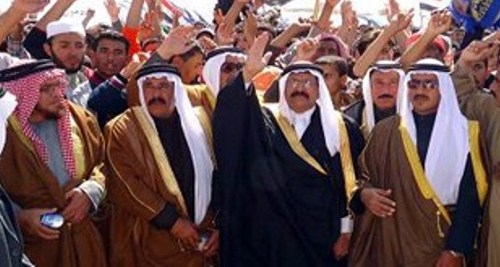 مؤتمر عشائري في الشرقاط يرفض مشروع بايدن ويؤكد على وحدة الصف ونبذ الطائفية والتقسيم