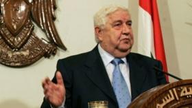 وزير الخارجية السوري : الأسد سيترشح عام 2014 بشروط ولاشأن للاميركي بمن سيحكم سوريا