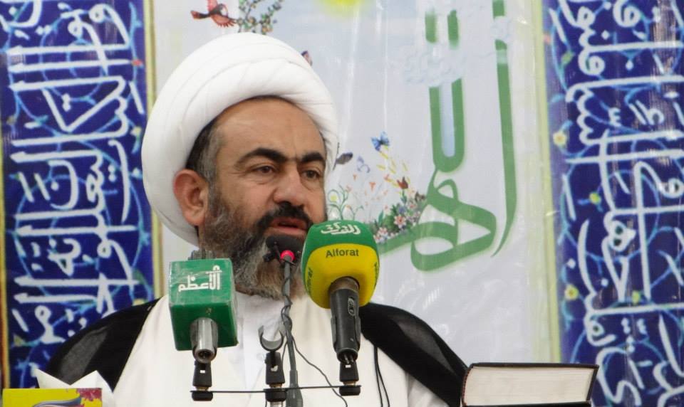 الشيخ محمد فلك المالكي يثني على جهود محافظ البصرة بسحب مشروع مجاري الزبير المتلكئ