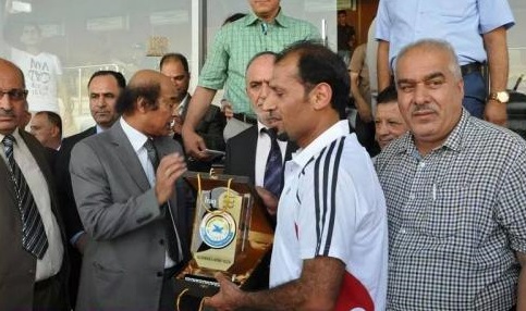 جمهور كربلاء يشاهد الدقائق الأخيرة لصاحب عباس في الملاعب قبل اعتزاله