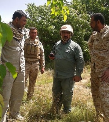 عاجل: تحرير البعيجي بالكامل من النهر وصولا الى الجسر بسواعد ابطال لواء علي الاكبر
