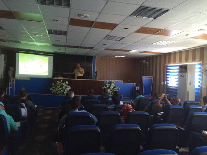 إفتتاح الدورة التدريبية الوزارية الثانية حول البرنامج التأهيلي لمرضى الجلطة الدماغية  في كربلاء