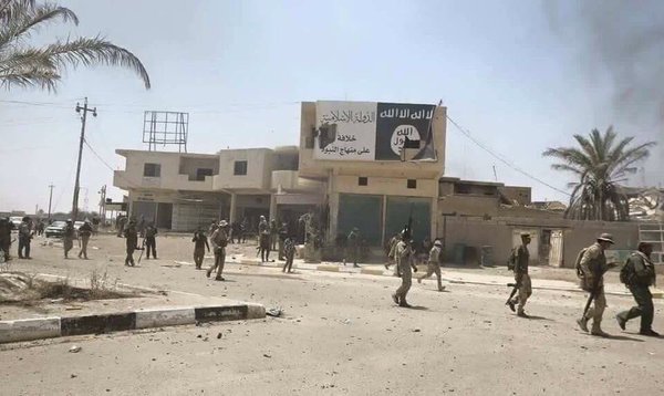 مقتل "ابو الحارث" مسؤول تفخيخ العجلات غرب الفلوجة