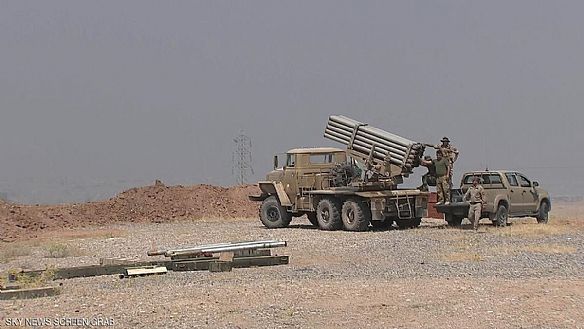 القوات العراقية تبدأ دخول الفلوجة