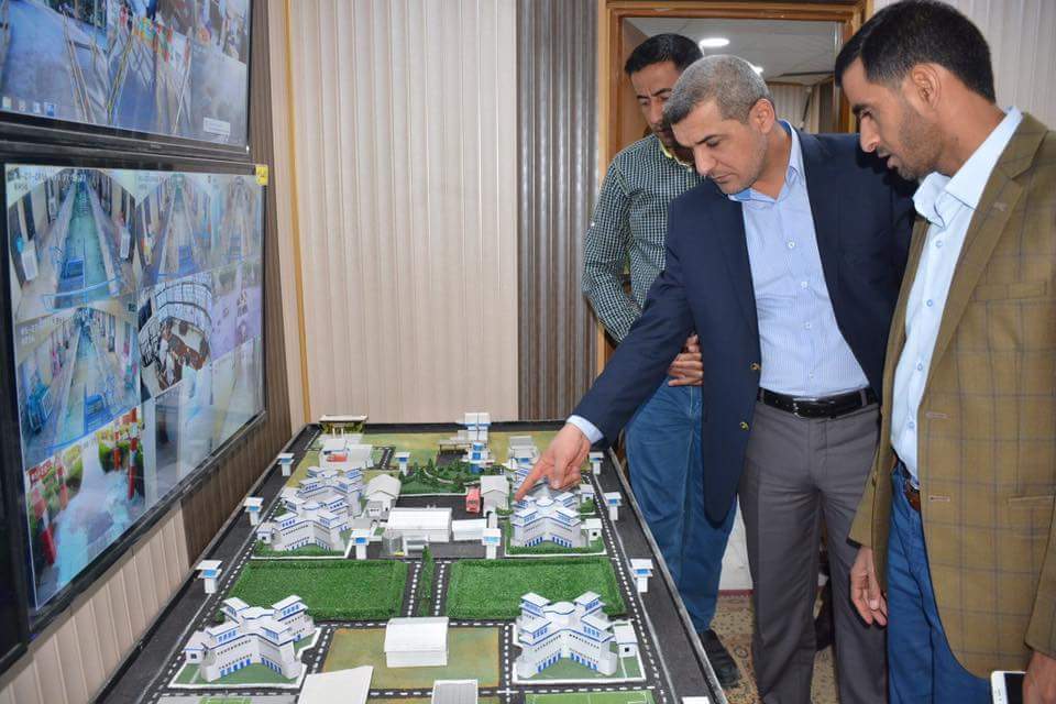 بغداد تسعى لنقل 2000 نزيل من سجونها الى سجن الناصرية المركزي