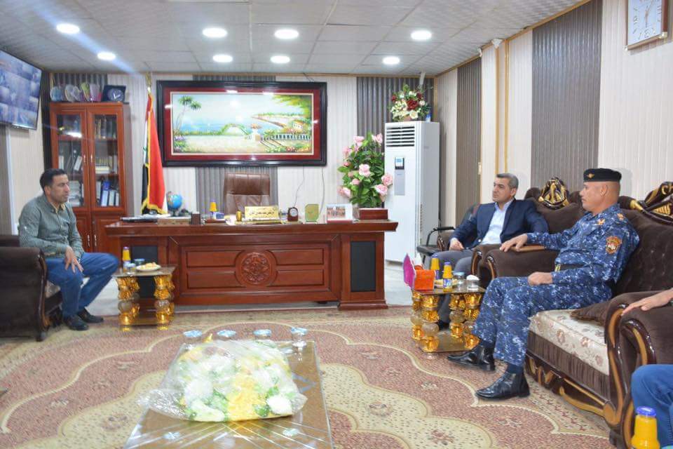 مساعي لزج فصيلي الطوارئ والشغب بسجن الناصرية المركزي بدورات مهارية للتعامل مع النزلاء الخطرين