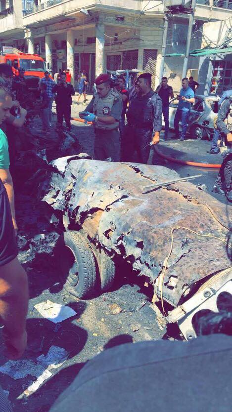 عمليات بغداد: استشهاد وجرح 50 شخصاً بتفجير انتحاري وسط بغداد