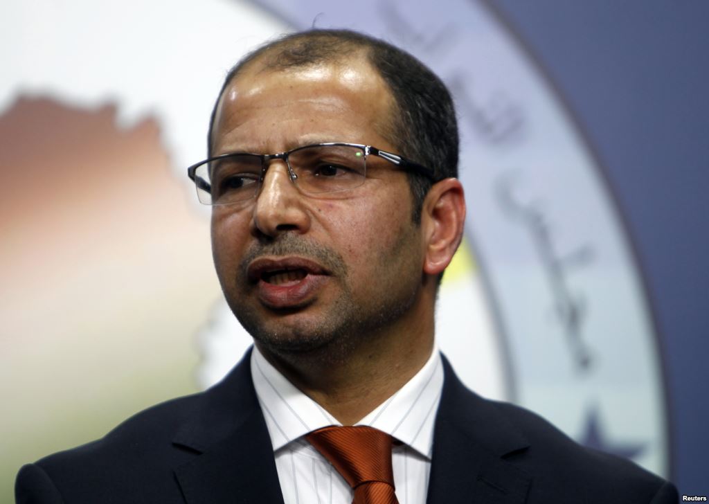 رئيس البرلمان يحث الاجهزة الامنية وقياداتها على ضرورة مراجعة خططهم الامنية