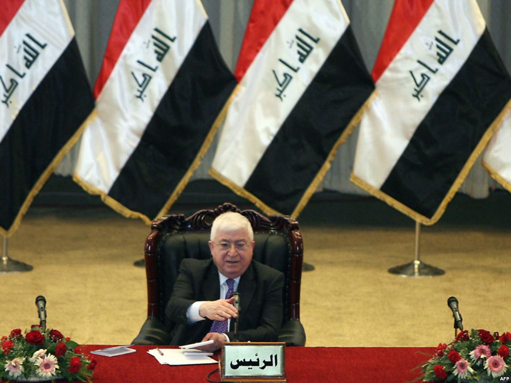 رئيس الجمهورية يصدر بياناً بشأن تفجيرات بغداد وديالى