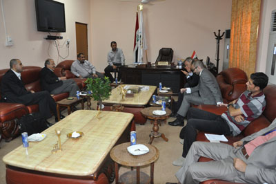 شركة روسية تعرض على هيئة استثمار البصرة مشروعا في القطاع الصناعي