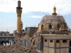 ايران:لم نفجر مرقد العسكريين وتصريحات كيسي افتراءات هدفها تبرئة الممارسات الامريكية المشينة