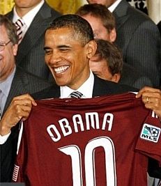 ميسي يتفوق على اوباما ويسحب البساط من تحت اقدامه