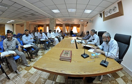 العتبة الحسينية  تشكل لجنة لأختبار القراء المشاركين في الختمة القرآنية السنوية لشهر رمضان المقبل