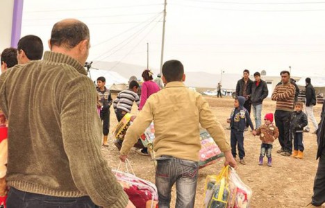 هذا ما يحصل في سنجار للعوائل النازحة من تلعفر ؟؟!!!