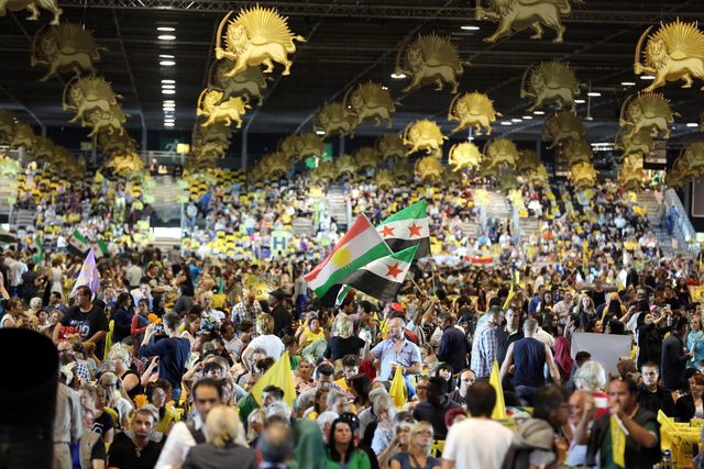 واشنطن تايمز: امريکا تدعم مجاهدي خلق لتجسسها علی ايران