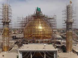 شهداء وجرحى نتيجة سقوط قذائف هاون داخل الصحن ومحيط ضريح الامامين العسكريين في سامراء