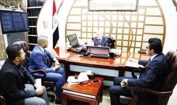 الشهرستاني: تخصيص 750 درجة وظيفية للجامعات المستحدثة