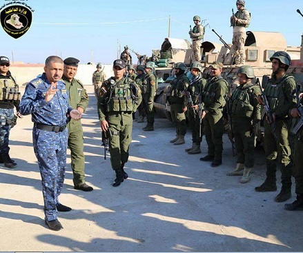 الشرطة الاتحادية تعلن تطهير 85% من بيجي من دنس الدواعش