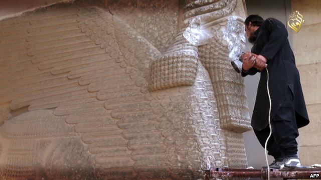 اليونسكو: داعش يسعى لمحو الذاكرة الإنسانية