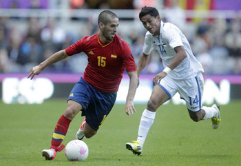 الهندوراس تفجر أكبر مفاجأة في أولمبياد لندن بإقصائها إسبانيا من مسابقة بكرة القدم