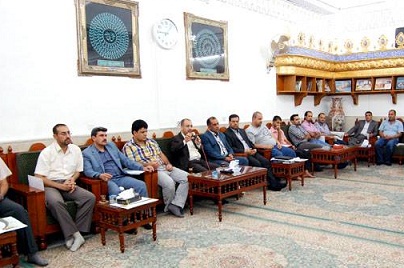 مسؤول بالعتبة العلوية يكشف عن موعد انطلاق بث فضائية العتبة من النجف الاشرف