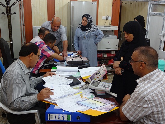 دورة تدريبية لتطوير العمل الاحصائي في الكوت