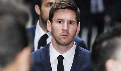 ميسي ووالده قد يدخلان السجن لـ 6 سنوات!