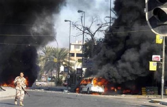 استشهاد واصابة 74 مدنيا بتفجيرين في منطقتي الأمين والصدر شرقي بغداد