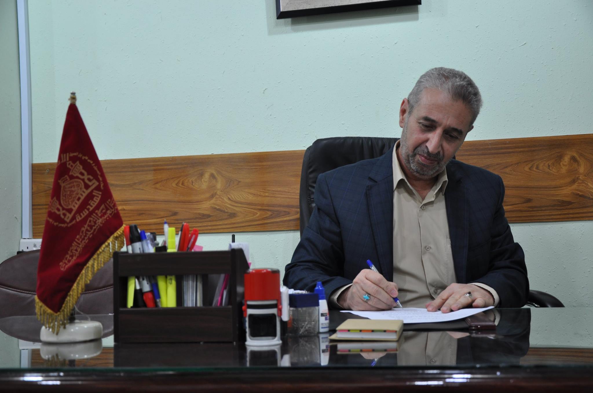 مدير اكاديمية الوارث  للتنمية البشرية :هدفنا هو بناء الانسان والمجتمع معرفياً وليس مادياً