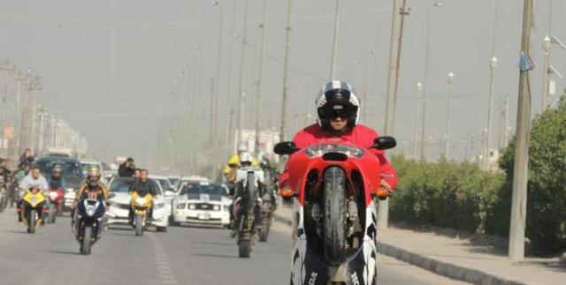 شرطة كربلاء تعلن ملاحقة من يستخدم دراجته أو سيارته لـ(اللهو) في الشارع