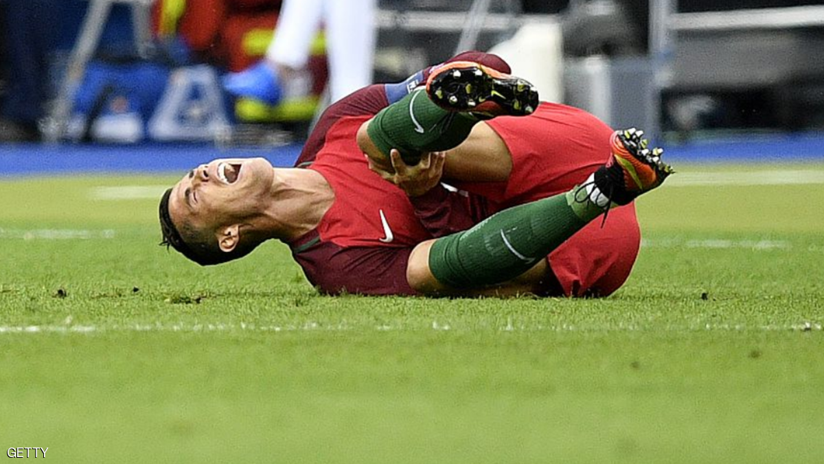 الإصابة تهدد مشاركة رونالدو بأولى مباريات ريال مدريد