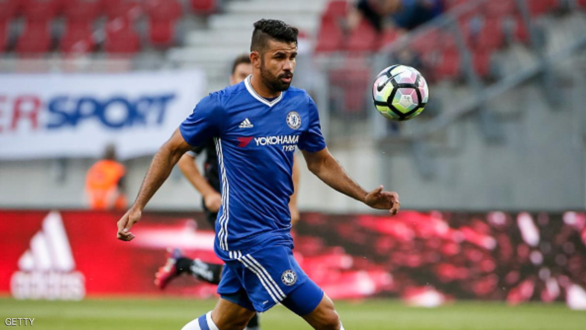 كونتي يؤكد غياب كوستا عن مواجهة ريال مدريد